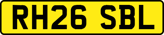 RH26SBL