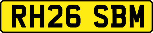 RH26SBM
