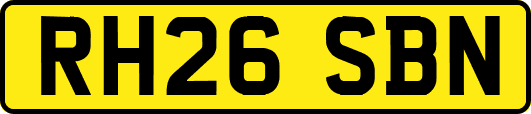 RH26SBN