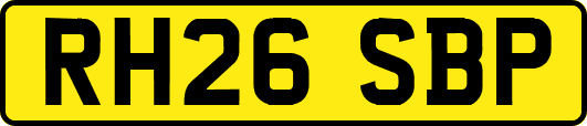 RH26SBP