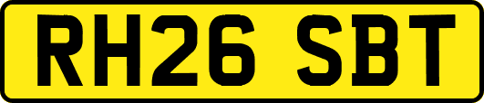 RH26SBT