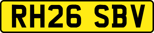 RH26SBV