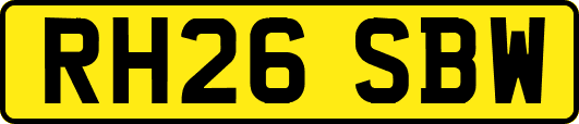 RH26SBW