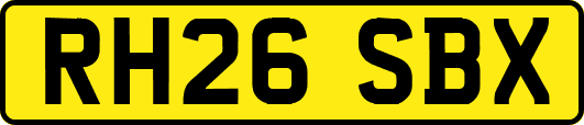 RH26SBX