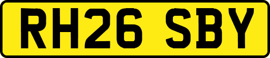 RH26SBY