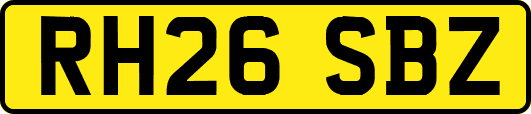 RH26SBZ