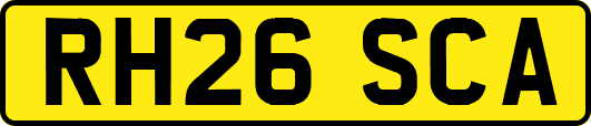 RH26SCA