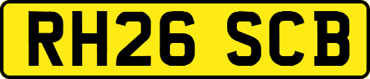 RH26SCB