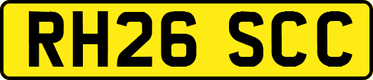 RH26SCC