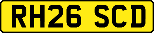 RH26SCD