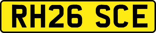 RH26SCE
