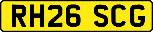 RH26SCG