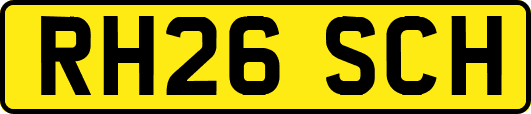 RH26SCH