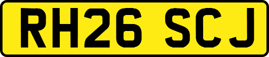 RH26SCJ