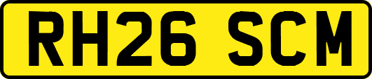 RH26SCM