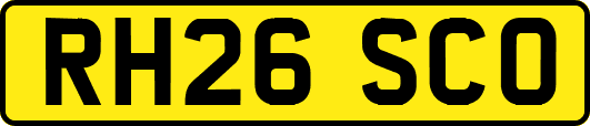 RH26SCO