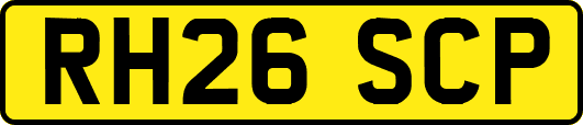 RH26SCP