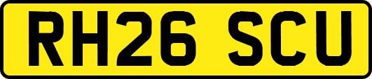 RH26SCU