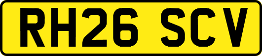 RH26SCV