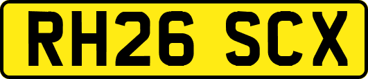 RH26SCX