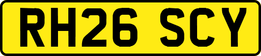 RH26SCY
