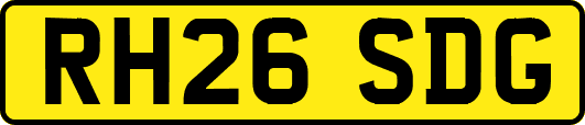 RH26SDG