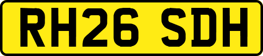 RH26SDH
