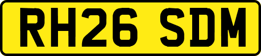 RH26SDM