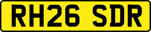 RH26SDR