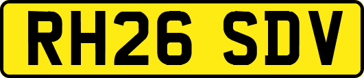 RH26SDV