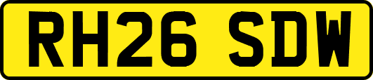 RH26SDW