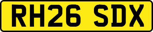 RH26SDX