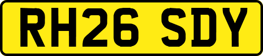 RH26SDY