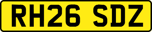 RH26SDZ