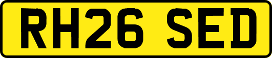 RH26SED
