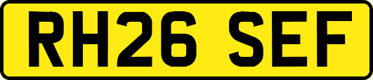 RH26SEF
