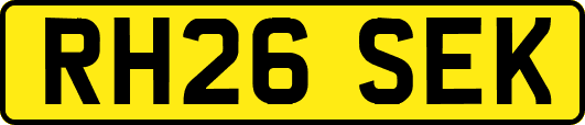 RH26SEK
