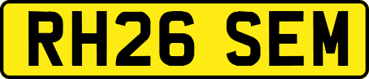 RH26SEM