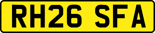 RH26SFA
