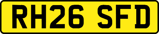 RH26SFD
