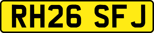 RH26SFJ