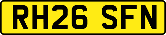 RH26SFN