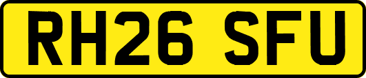 RH26SFU