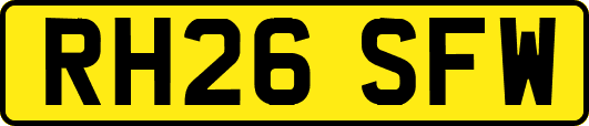 RH26SFW