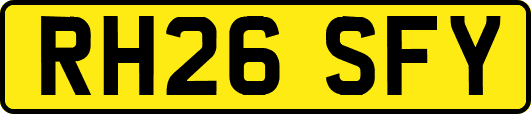 RH26SFY