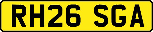 RH26SGA