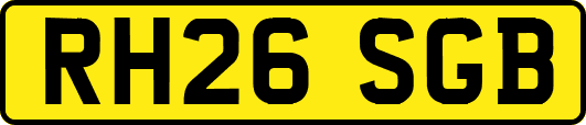 RH26SGB
