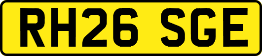 RH26SGE