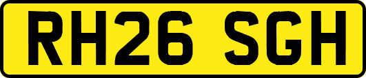 RH26SGH