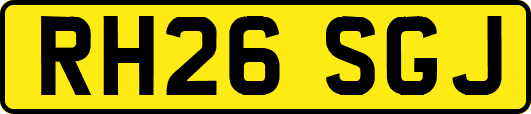 RH26SGJ